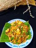 Fettuccine Goreng Pedas Manis