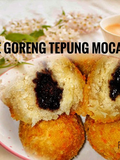 Foto resep Tape Goreng Tepung Mocaf Lumer