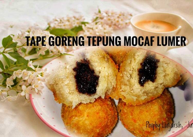 Tape Goreng Tepung Mocaf Lumer