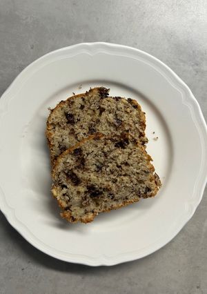 Foto di Banana Bread con Zucchero di Canna