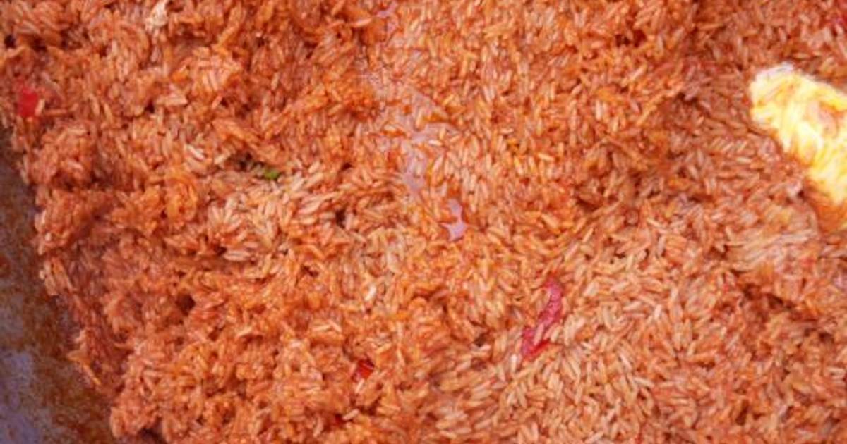 HOW TO MAKE PARTY JOLLOF RICE WEST AFRICA