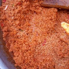 A picture of Party jollof rice.