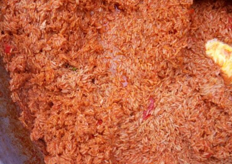 Step-by-Step Guide to Make Award-winning Party jollof rice