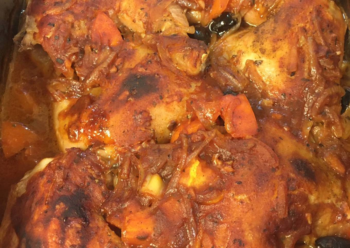 Ayam Cacciatore