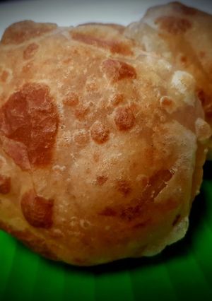 A picture of Poori.