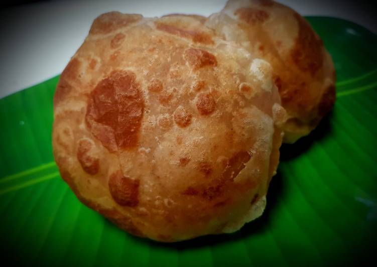 Recipe of Ultimate Poori