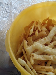 Foto resep Keripik Pangsit