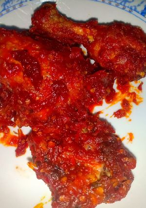 Foto resep Ayam sambal balado termudah terenak