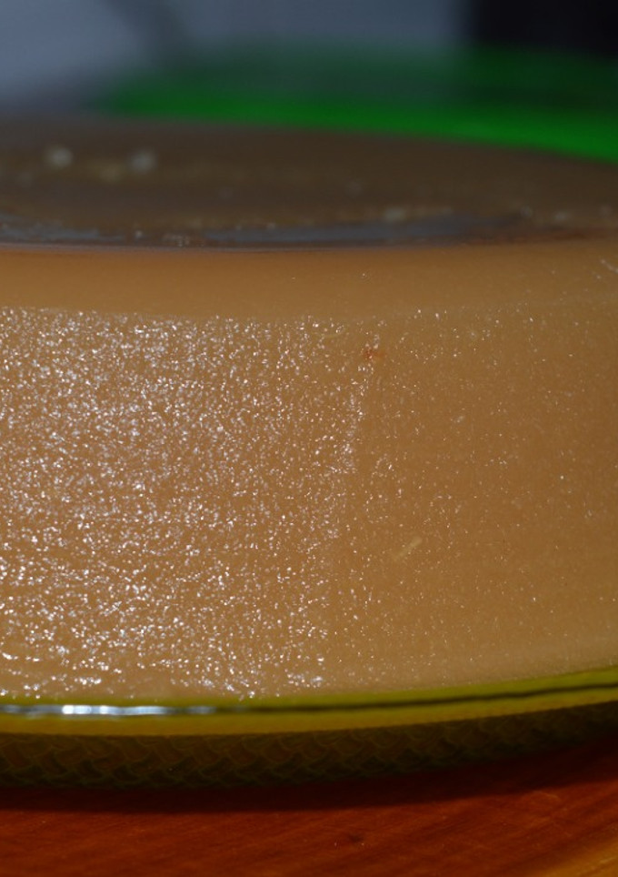 Una foto de Dulce de Manzana sin azúcar