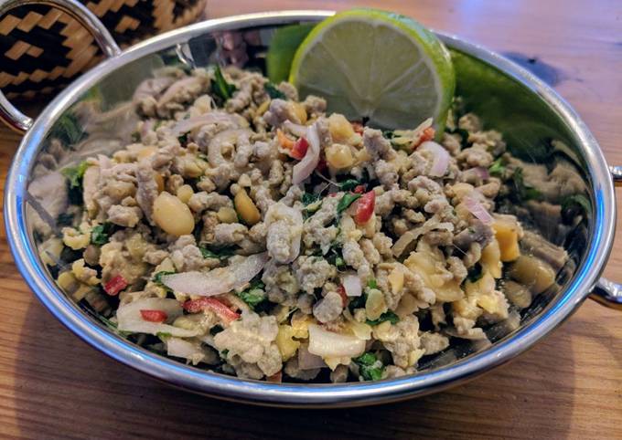 🇹🇭 Thai pork larb 🇹🇭