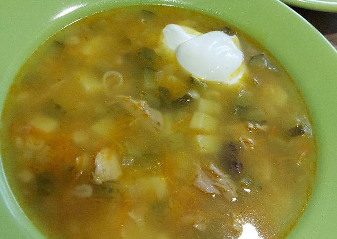 Рассольник из детства