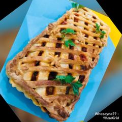 A picture of Whosayna’s Australian Pie.