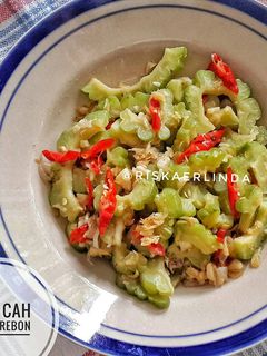 Foto resep Pare Cah Udang Rebon