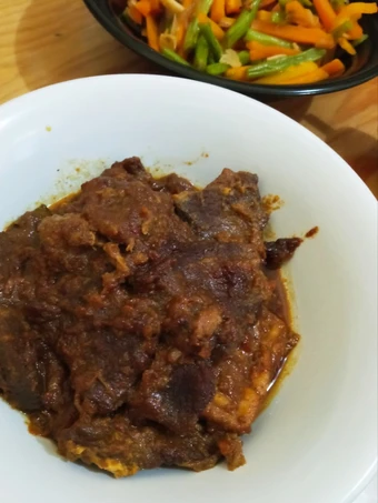 Cara Gampang Menyiapkan Resep Daging Sapi Bumbu Lapis Surabaya Anti Ribet, Lezat