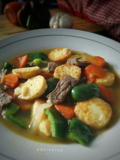 Foto resep Sapo Tahu Praktis
