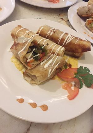 Una foto de Frap's veganos