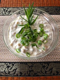 Tárkonyos kukoricasaláta🌽 recept fotója