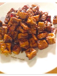 Foto resep Tahu tempe manis