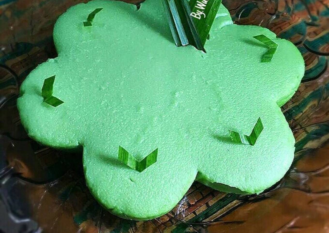 Bingka Telur Pandan