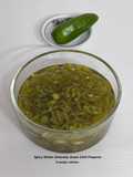 Spicy Winter Immunity Green Chili Preserve