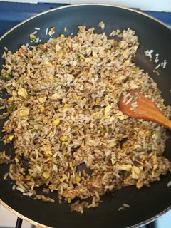 Una foto de Arroz frito tipo chino