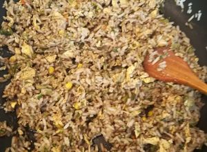Una foto de Arroz frito tipo chino