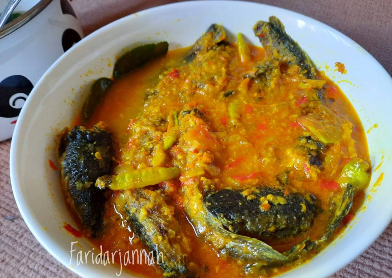 Lele Bumbu Rujak