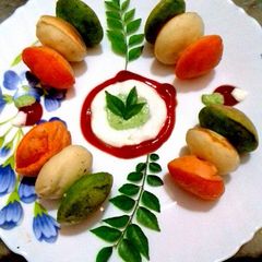 A picture of Tricolor appe.