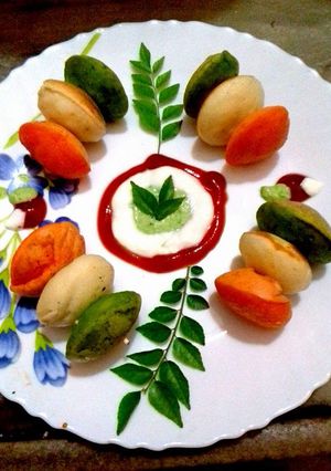 A picture of Tricolor appe.
