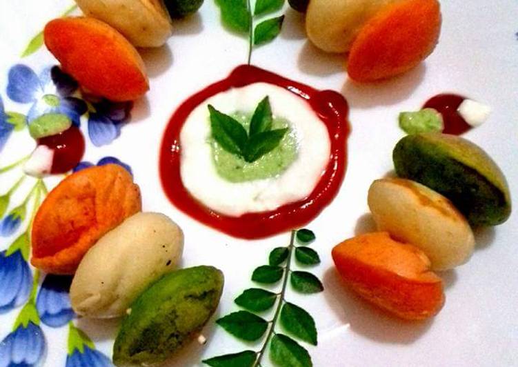 Recipe of Ultimate Tricolor appe