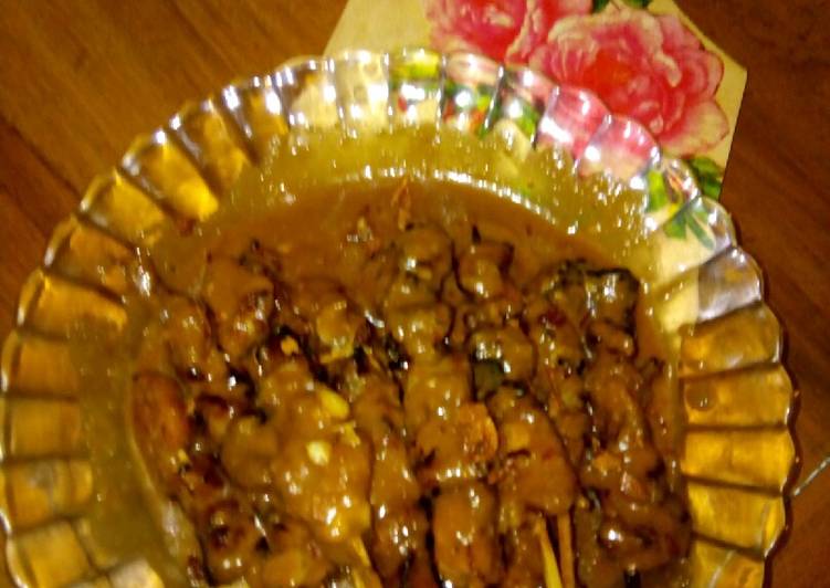 Sate ikan lele