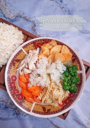 Foto resep Sop Manten Khas Solo