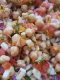 Ceviche de garbanzo