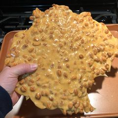A picture of Almond Brittle.
