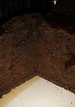 A picture of Moist chocolate cake.