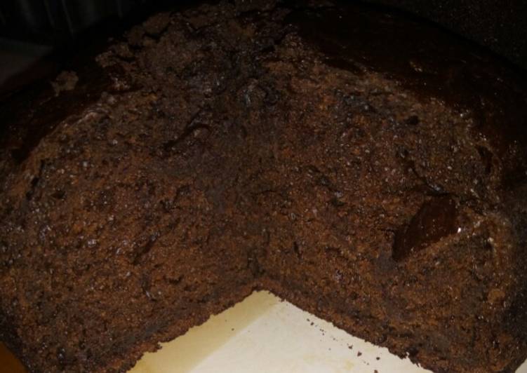 How to Prepare Any-night-of-the-week Moist chocolate cake