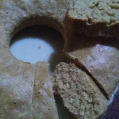 Una foto de Torta con harina integral, avena y harina leudante