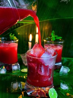তরমুজের শরবত (tarmujer sharbat recipe in Bengali) রেসিপির প্রধান ছবি