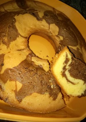 Foto resep Bolu marmer kopi