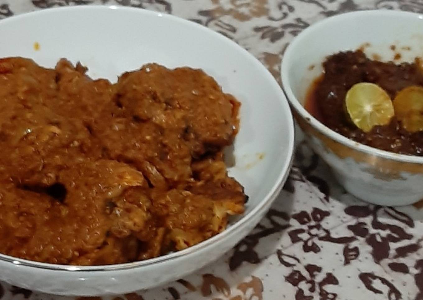 Ayam Bakar Bumbu Rujak Sambal Terasi