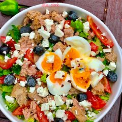 A picture of Summer Tuna salad.
