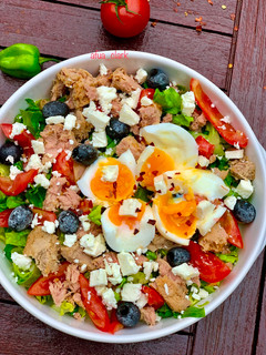 A picture of Summer Tuna salad.