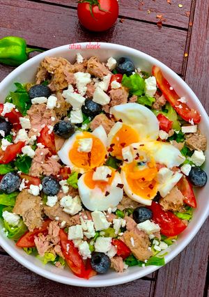 A picture of Summer Tuna salad.