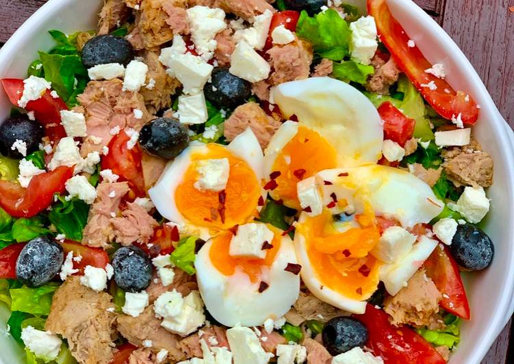 Easiest Way to Prepare Ultimate Summer Tuna salad