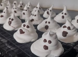 Una foto de Fantasmas de merengue 👻