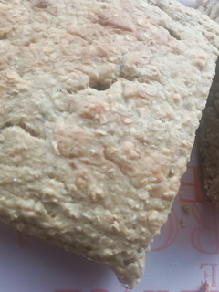 Una foto de Tarta de banano y avena