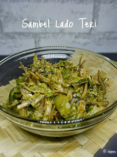 Foto resep Sambel Lado Ijo Teri
