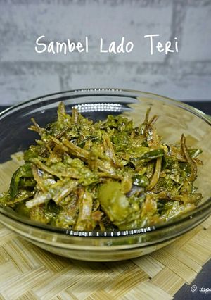Foto resep Sambel Lado Ijo Teri