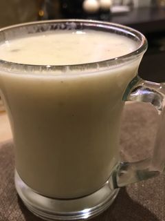 صورة لوصفة قهوة حلوة (قهوة لوز)