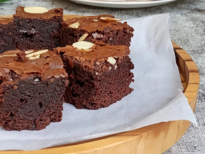 Cara Gampang Membuat Resep Shiny Palm Sugar Brownies yang Menggugah Selera Anti Ribet, Mantap